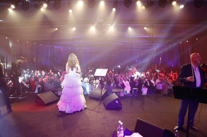 NYE with Najwa Karam at Ras Al Khaima